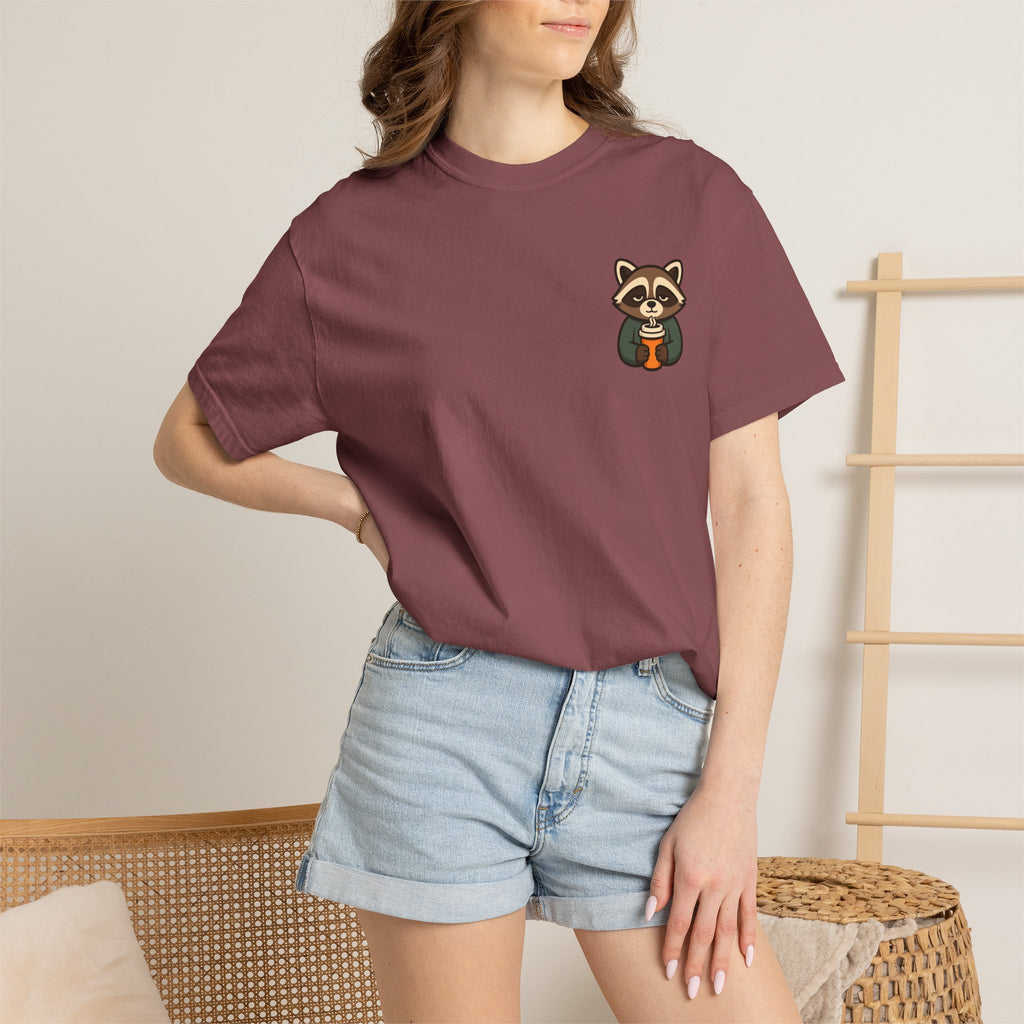 Bad Coffee Club Mascot T-Shirt