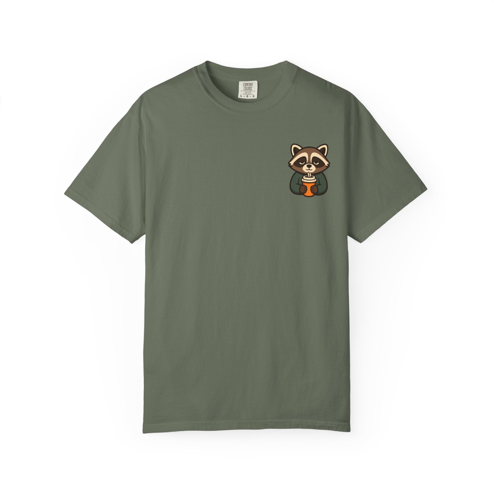 Bad Coffee Club Mascot T-Shirt