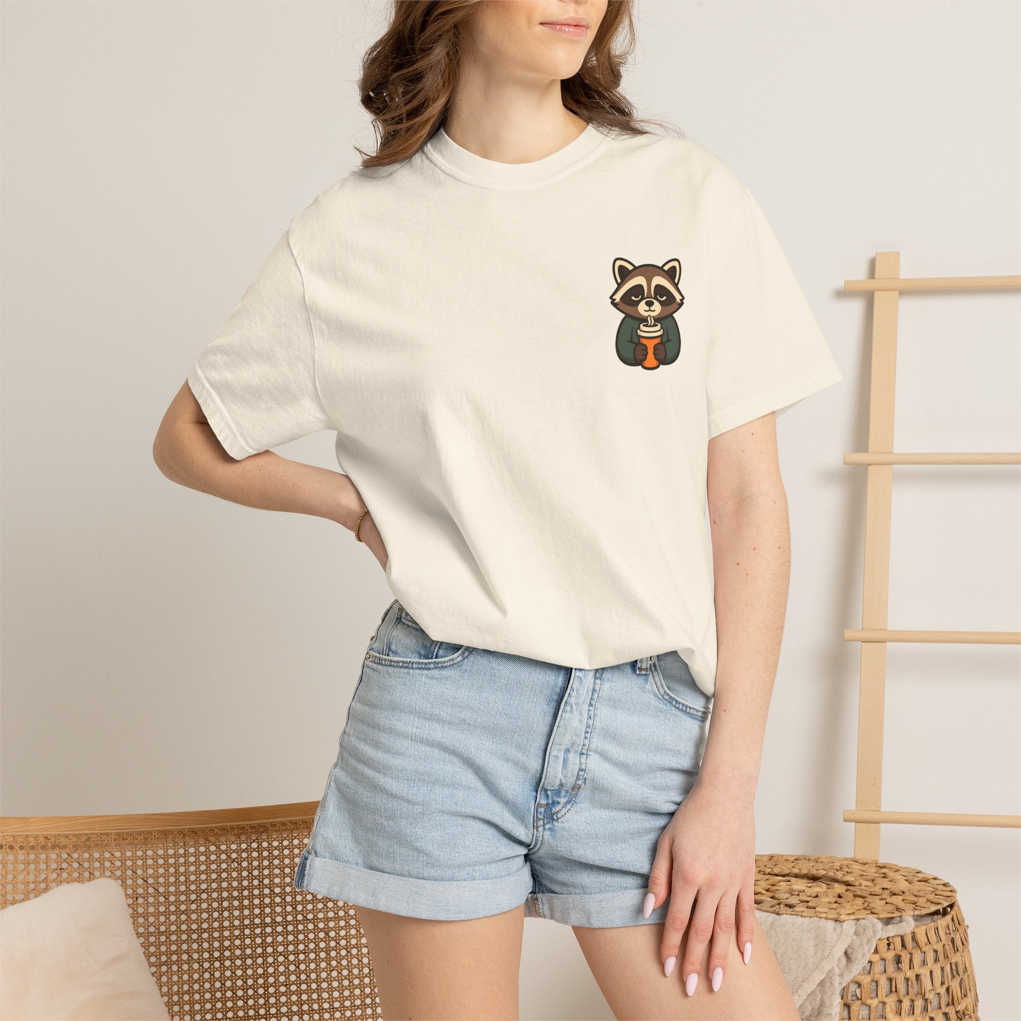 Bad Coffee Club Mascot T-Shirt