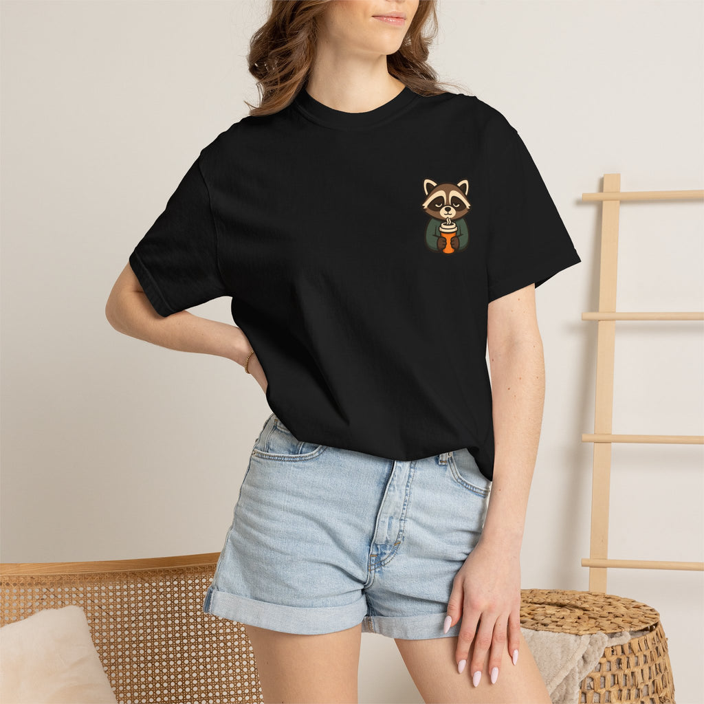 Bad Coffee Club Mascot T-Shirt