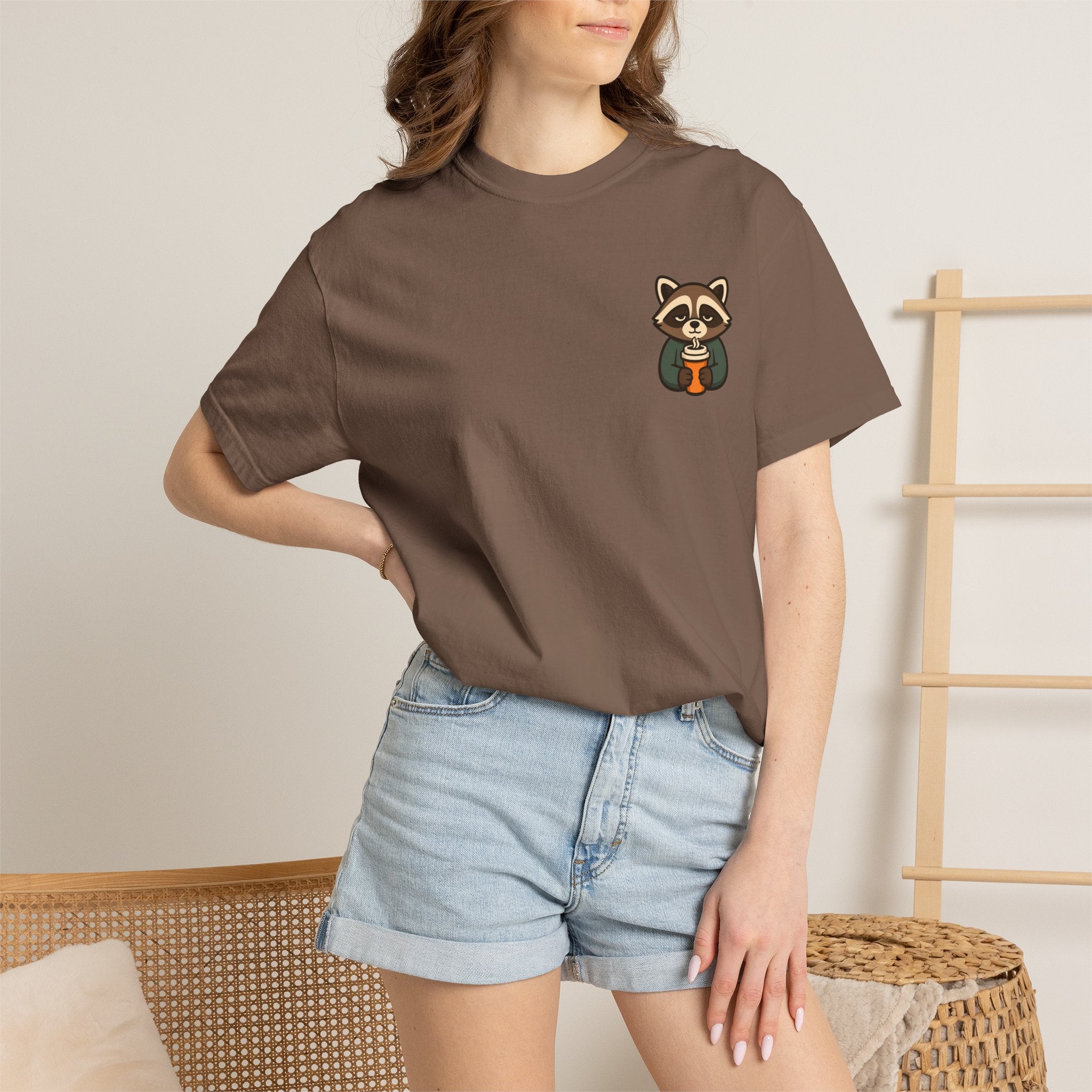Bad Coffee Club Mascot T-Shirt