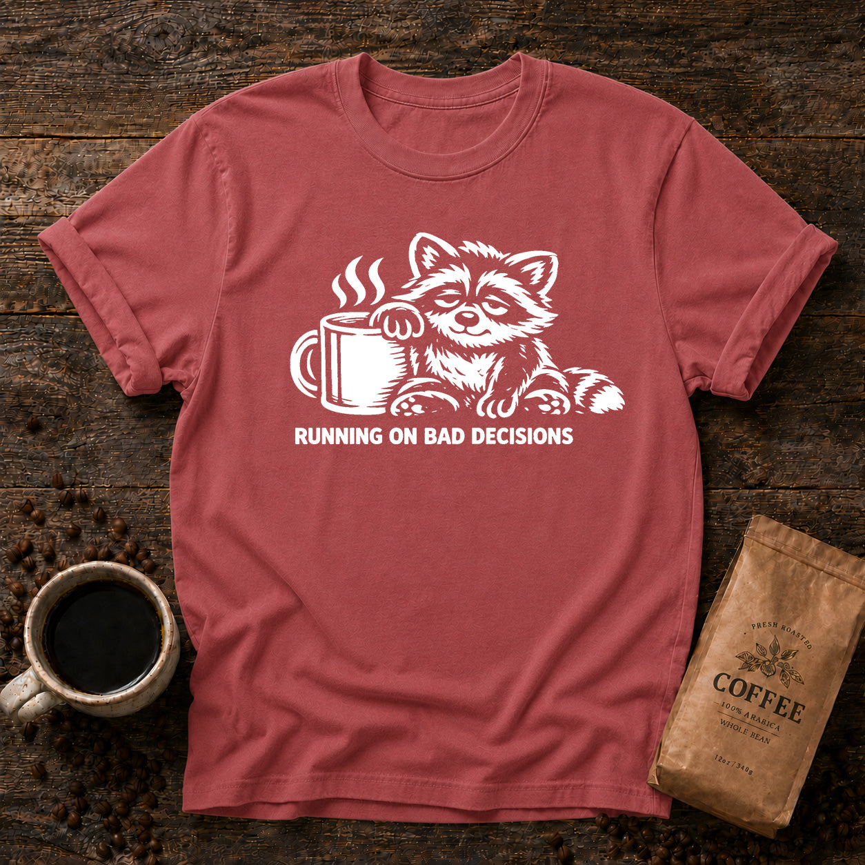 Running on Bad Decisions T-Shirt