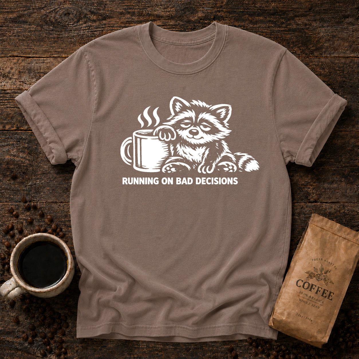 Running on Bad Decisions T-Shirt
