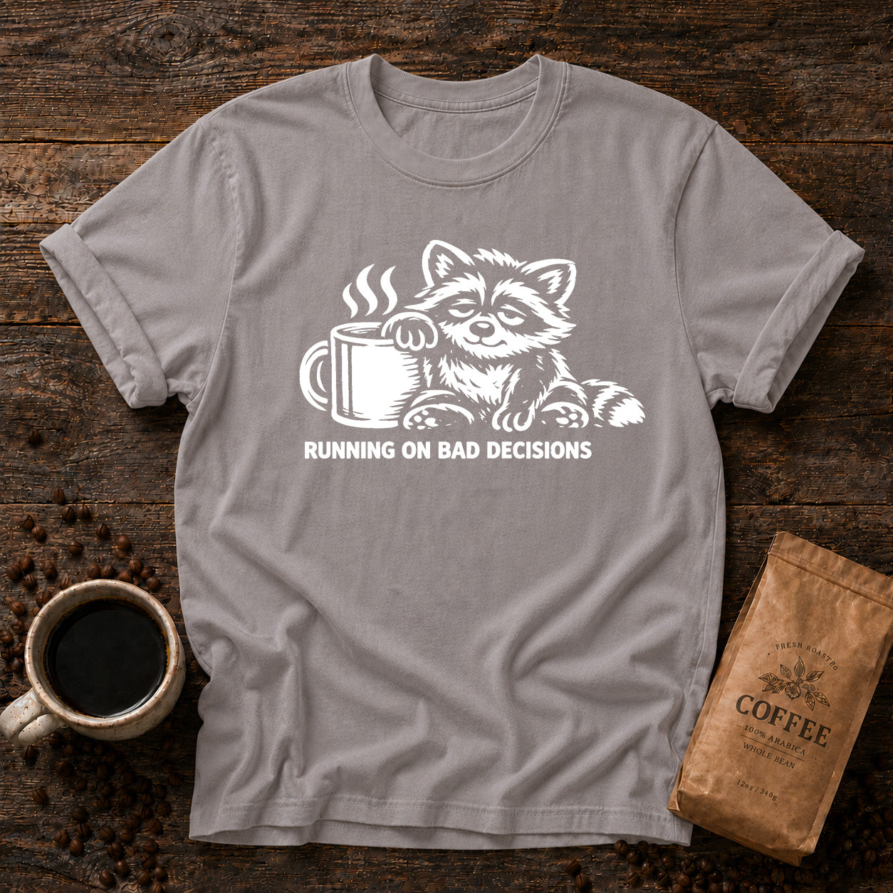 Running on Bad Decisions T-Shirt