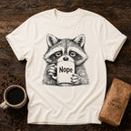 Raccoon Nope Coffee