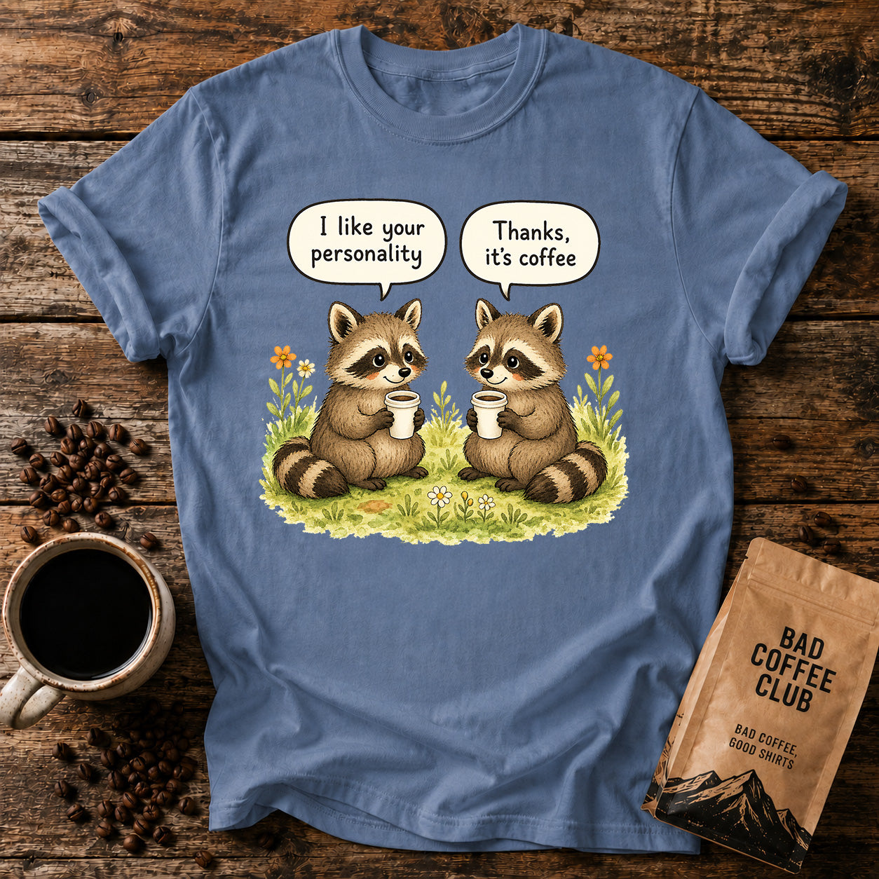 Thanks, Its Coffee