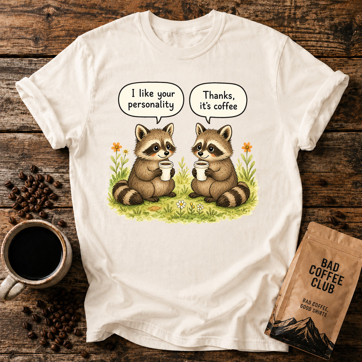 Thanks, Its Coffee
