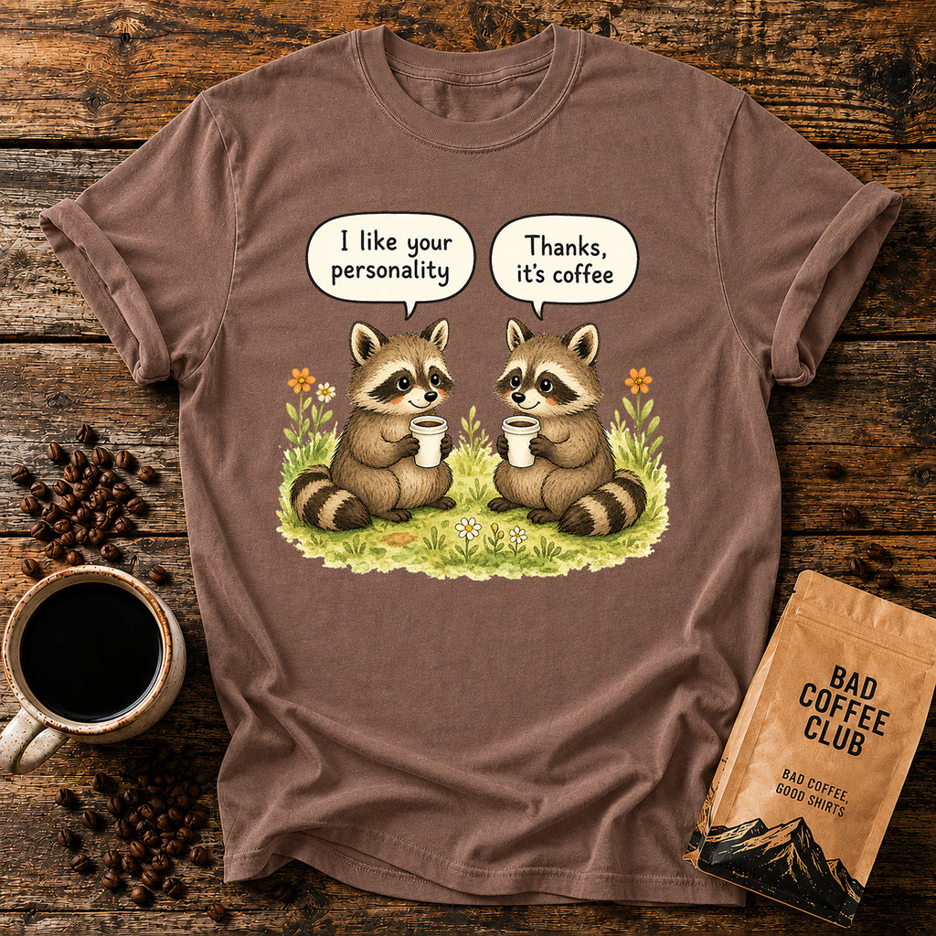 Thanks, Its Coffee
