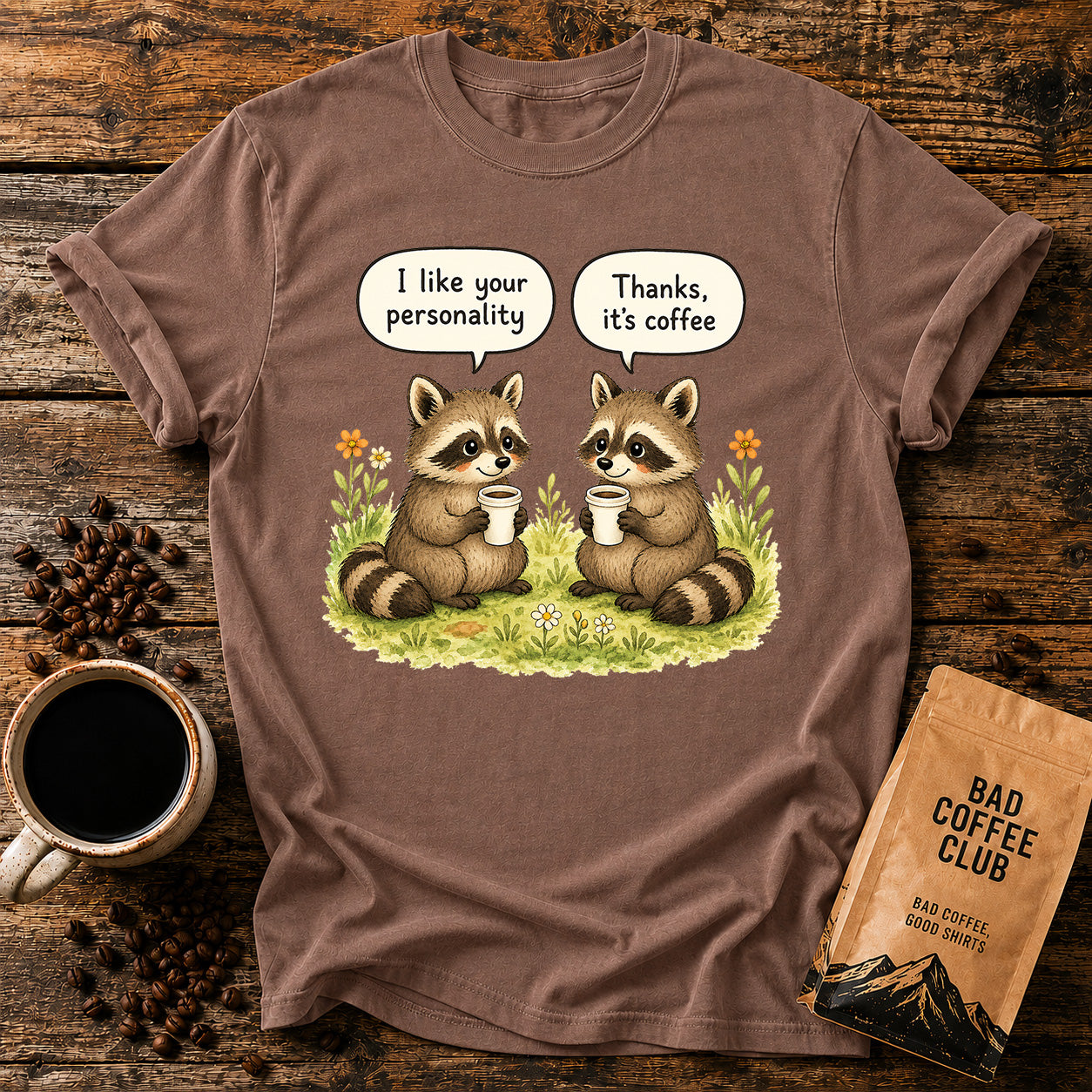 Thanks, Its Coffee
