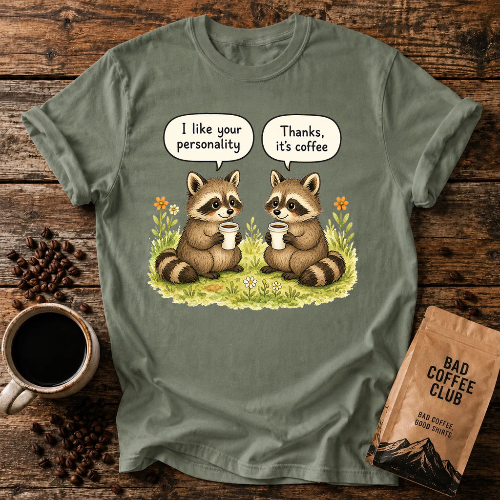 Thanks, Its Coffee