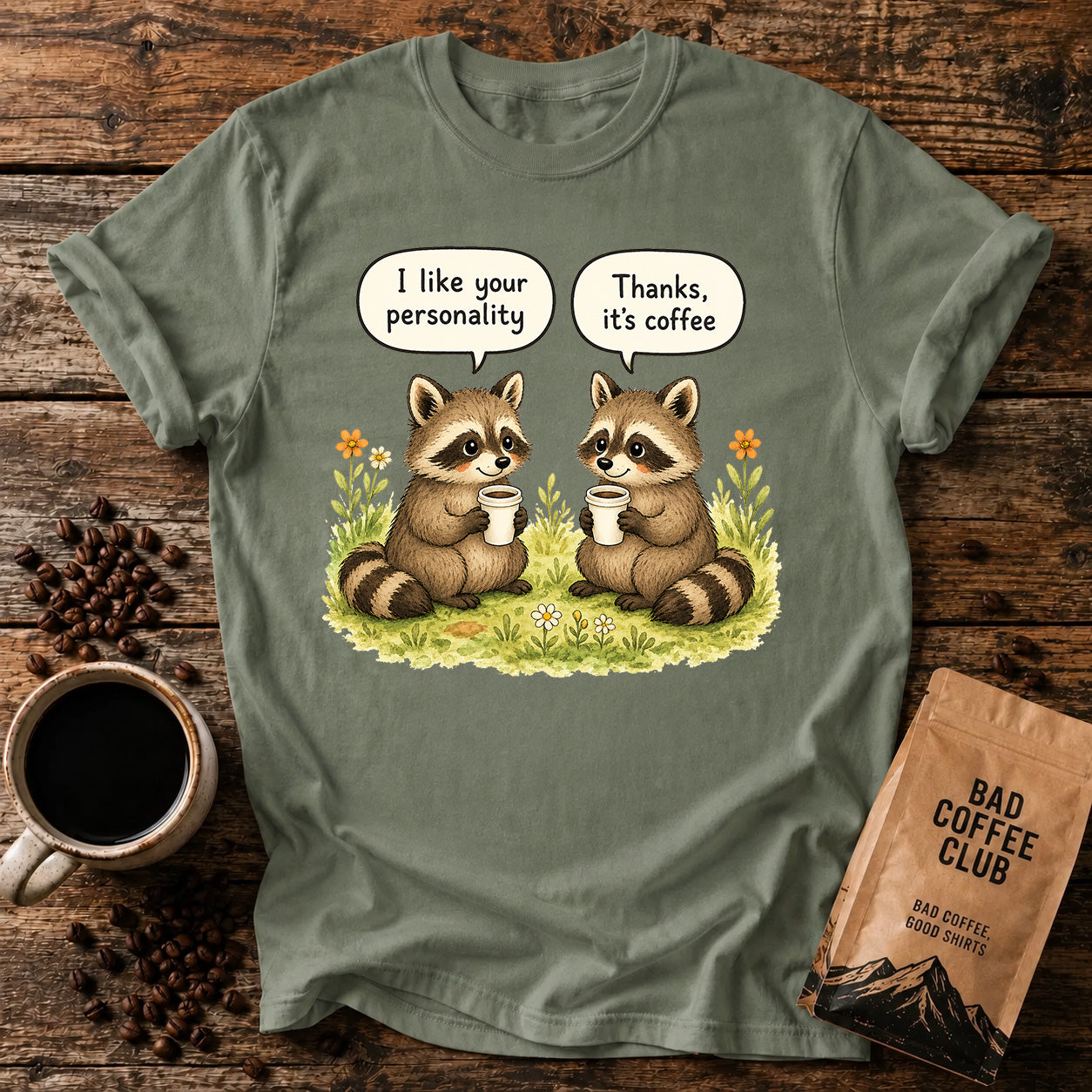 Thanks, Its Coffee