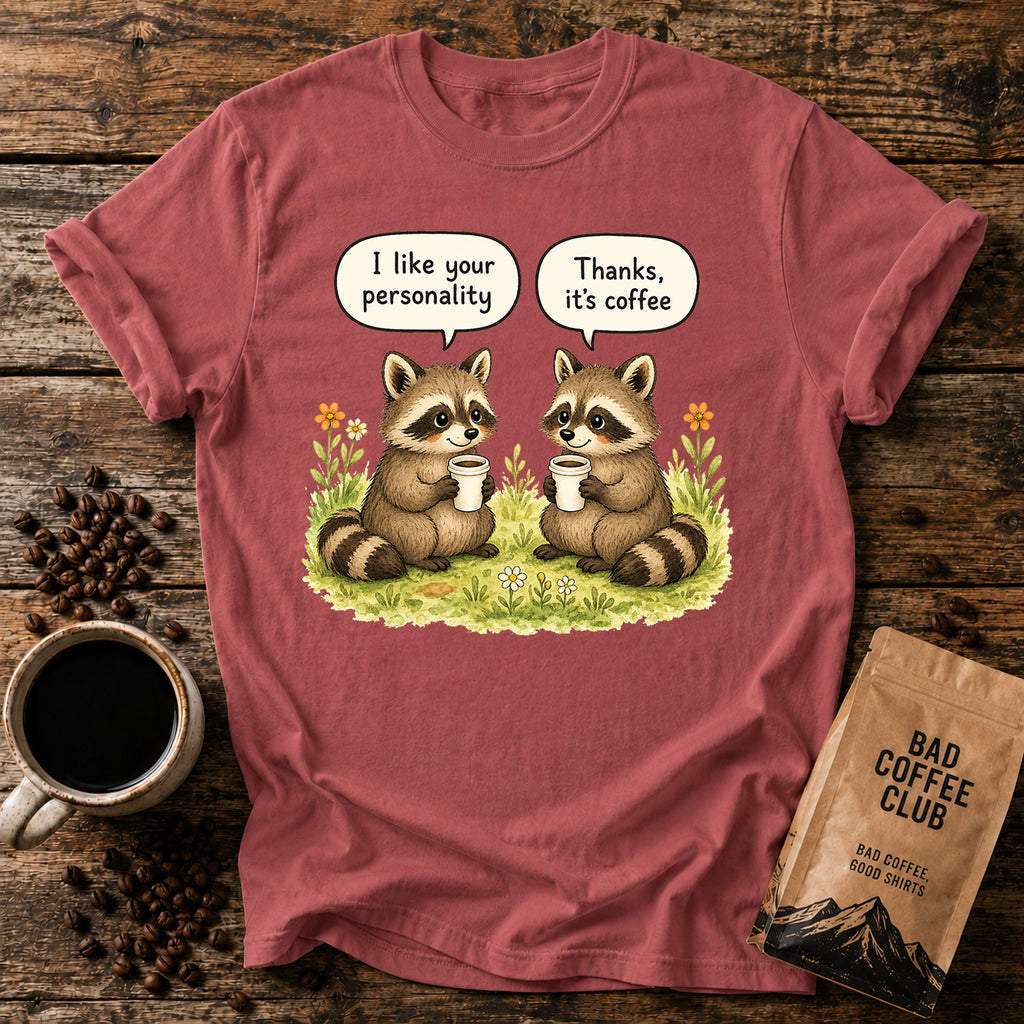 Thanks, Its Coffee