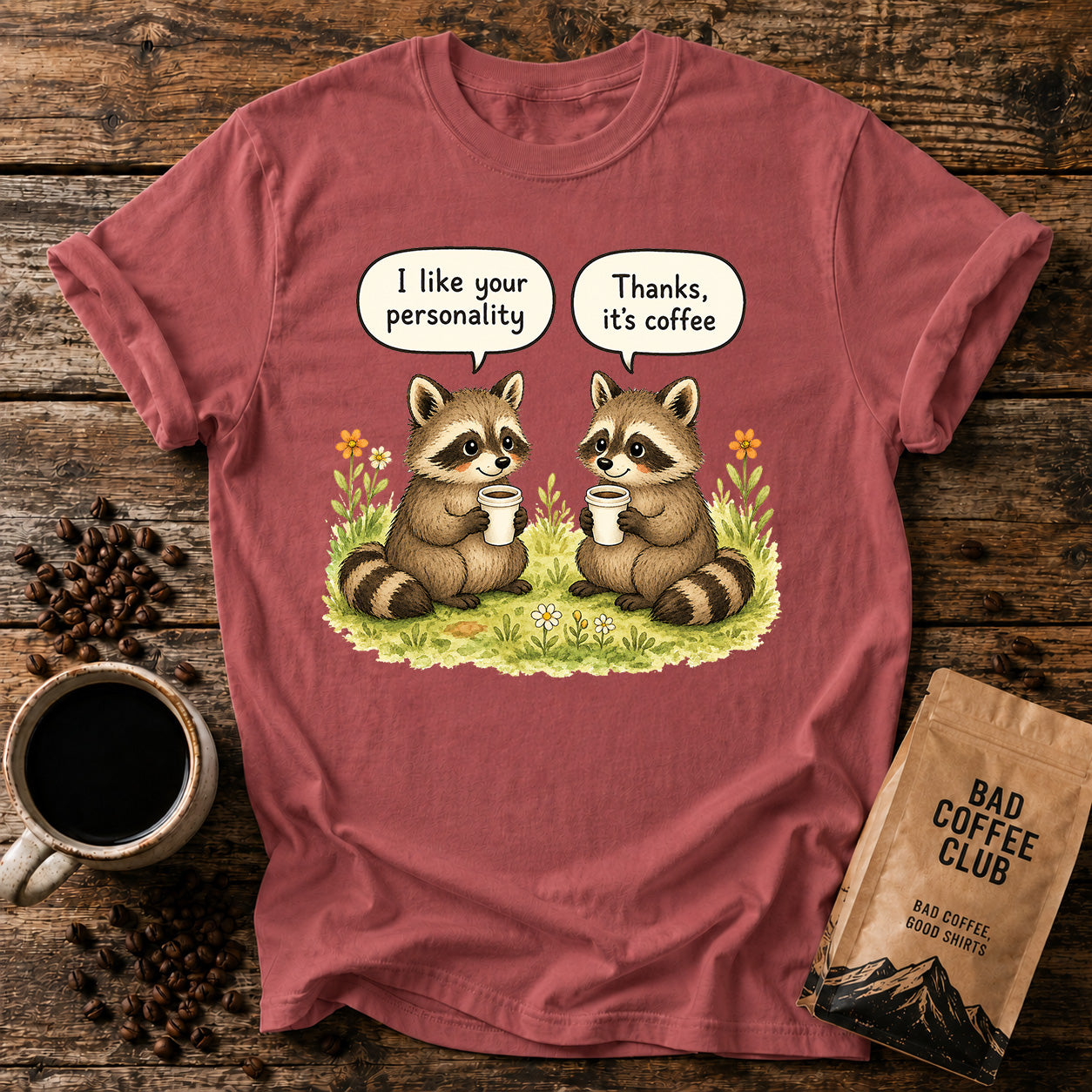 Thanks, Its Coffee