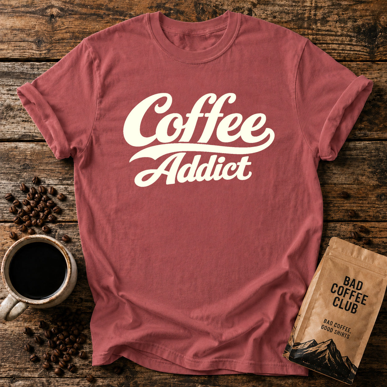 Coffee Addict T-Shirt