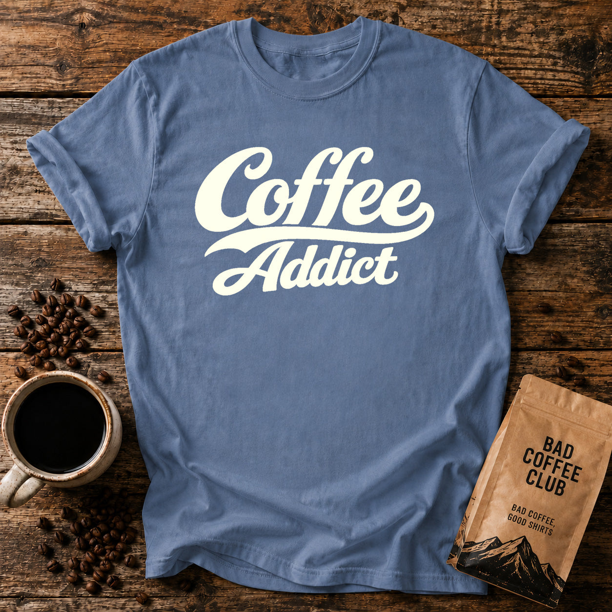 Coffee Addict T-Shirt