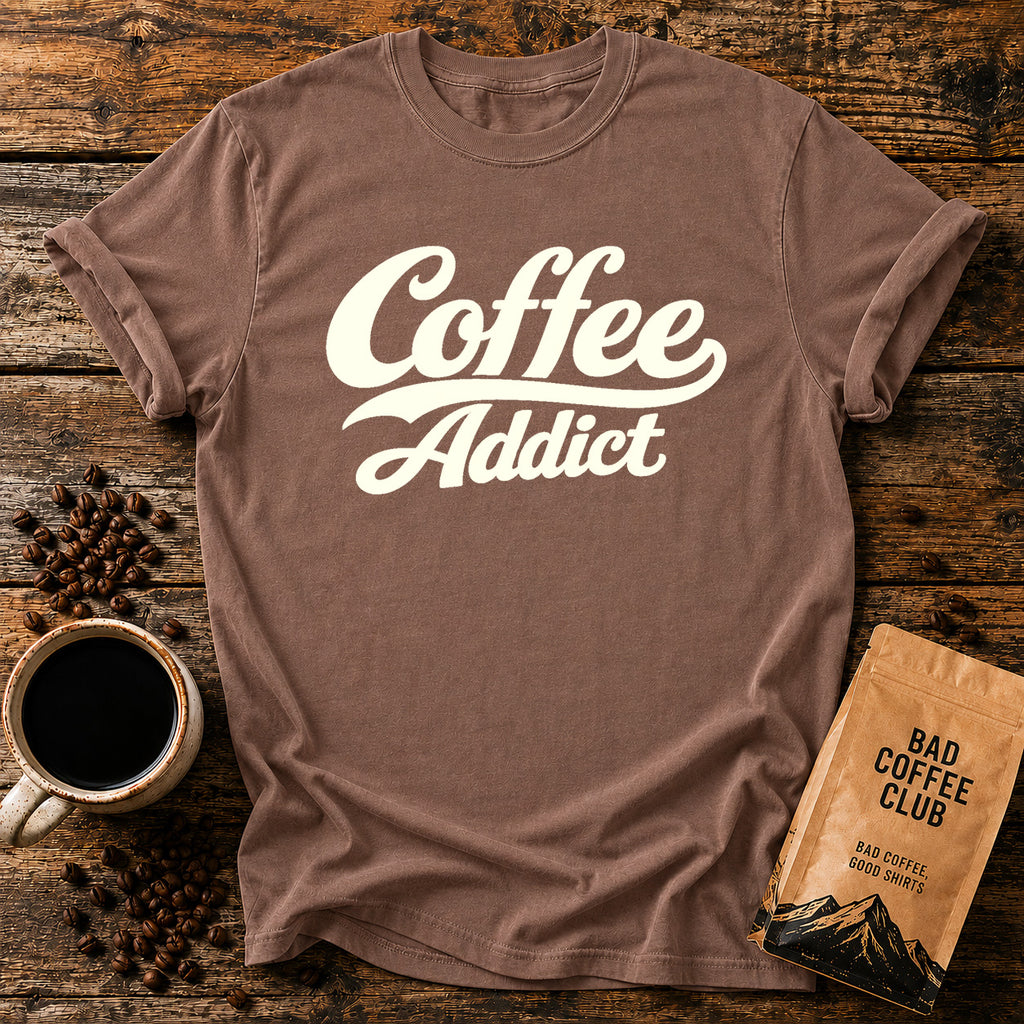 Coffee Addict T-Shirt