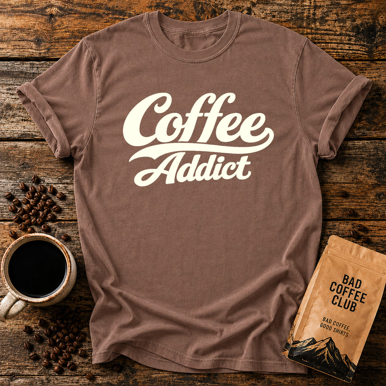 Coffee Addict T-Shirt