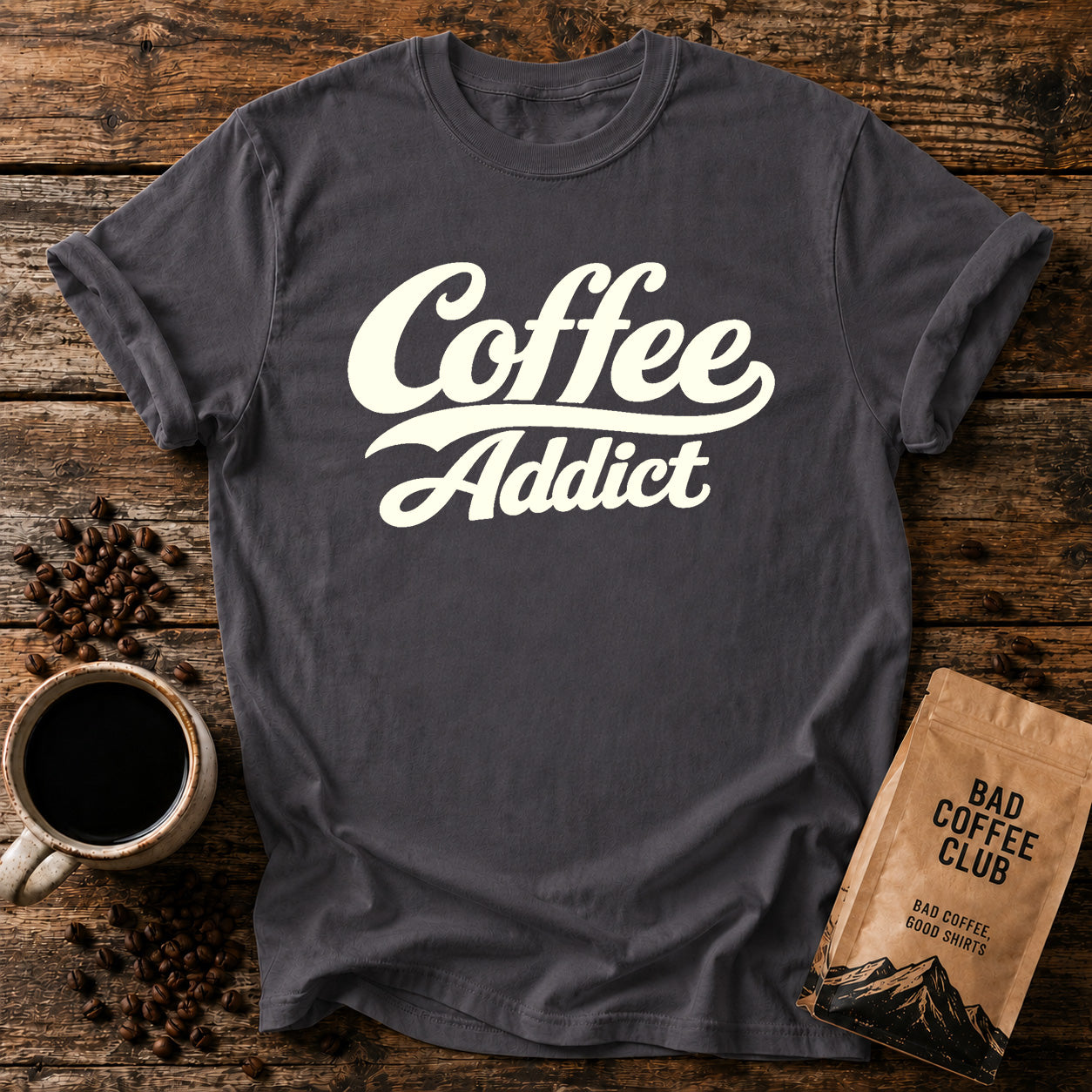 Coffee Addict T-Shirt