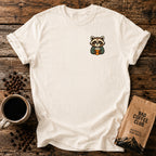 Bad Coffee Club Mascot T-Shirt