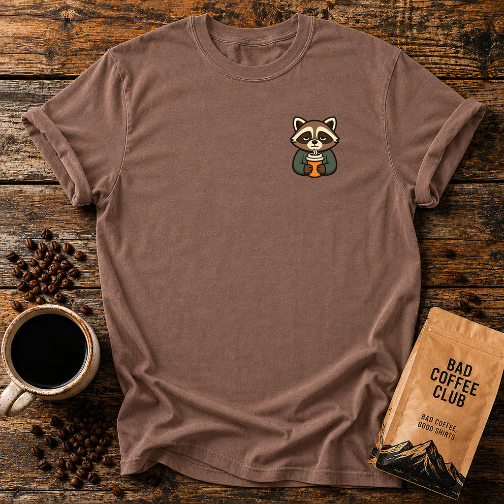 Bad Coffee Club Mascot T-Shirt