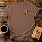 Bad Coffee Club Mascot T-Shirt