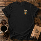 Bad Coffee Club Mascot T-Shirt