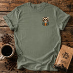 Bad Coffee Club Mascot T-Shirt