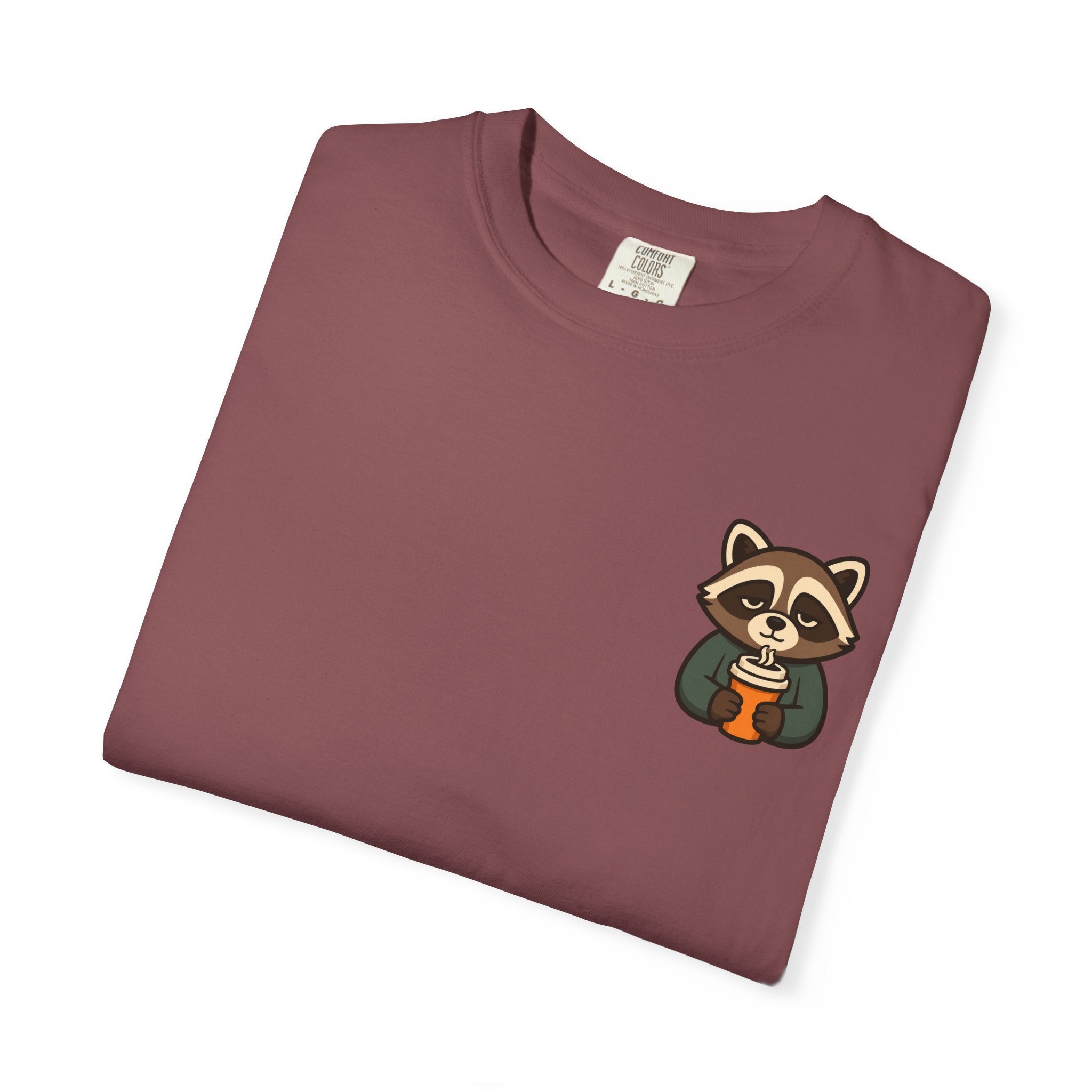 Bad Coffee Club Mascot T-Shirt