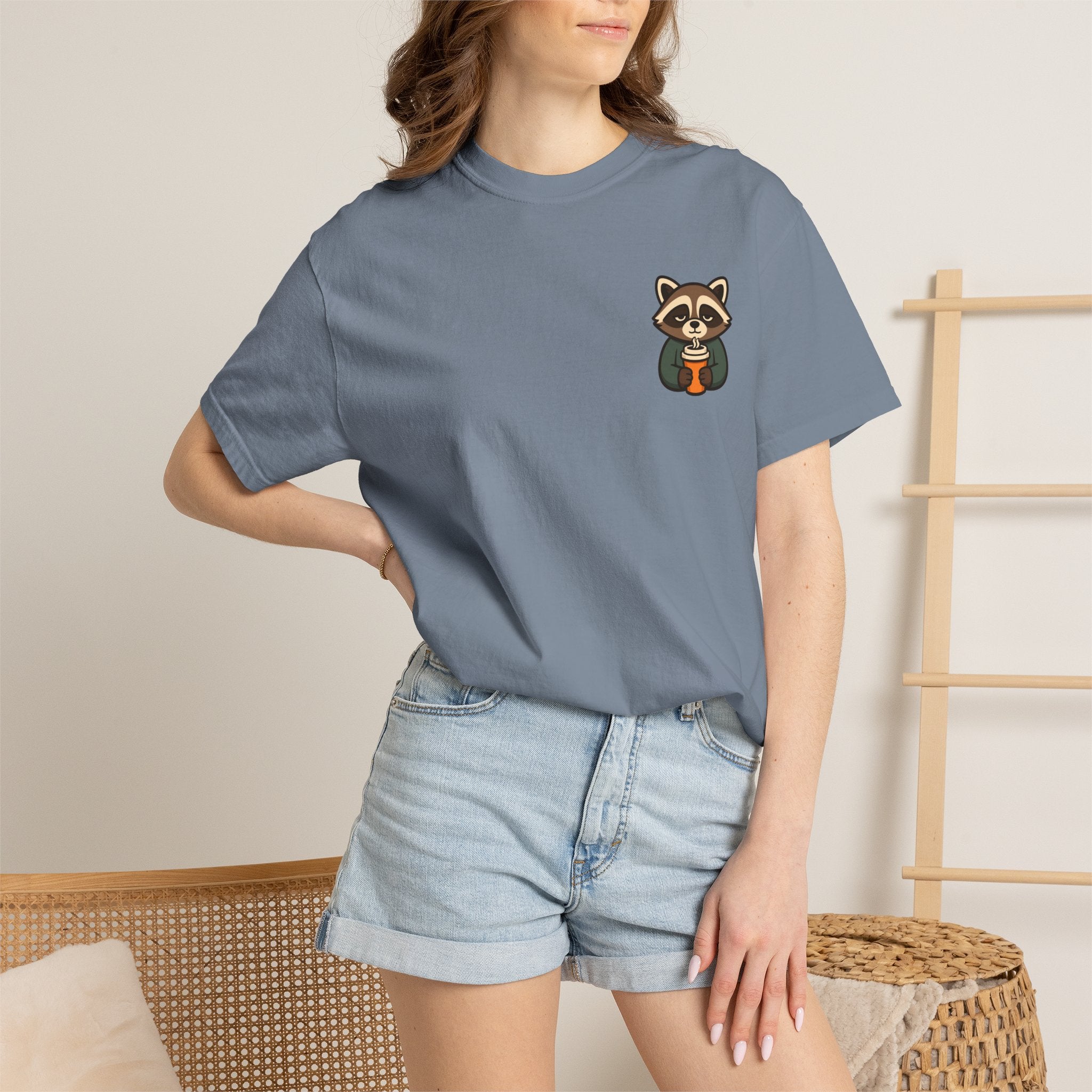 Bad Coffee Club Mascot T-Shirt