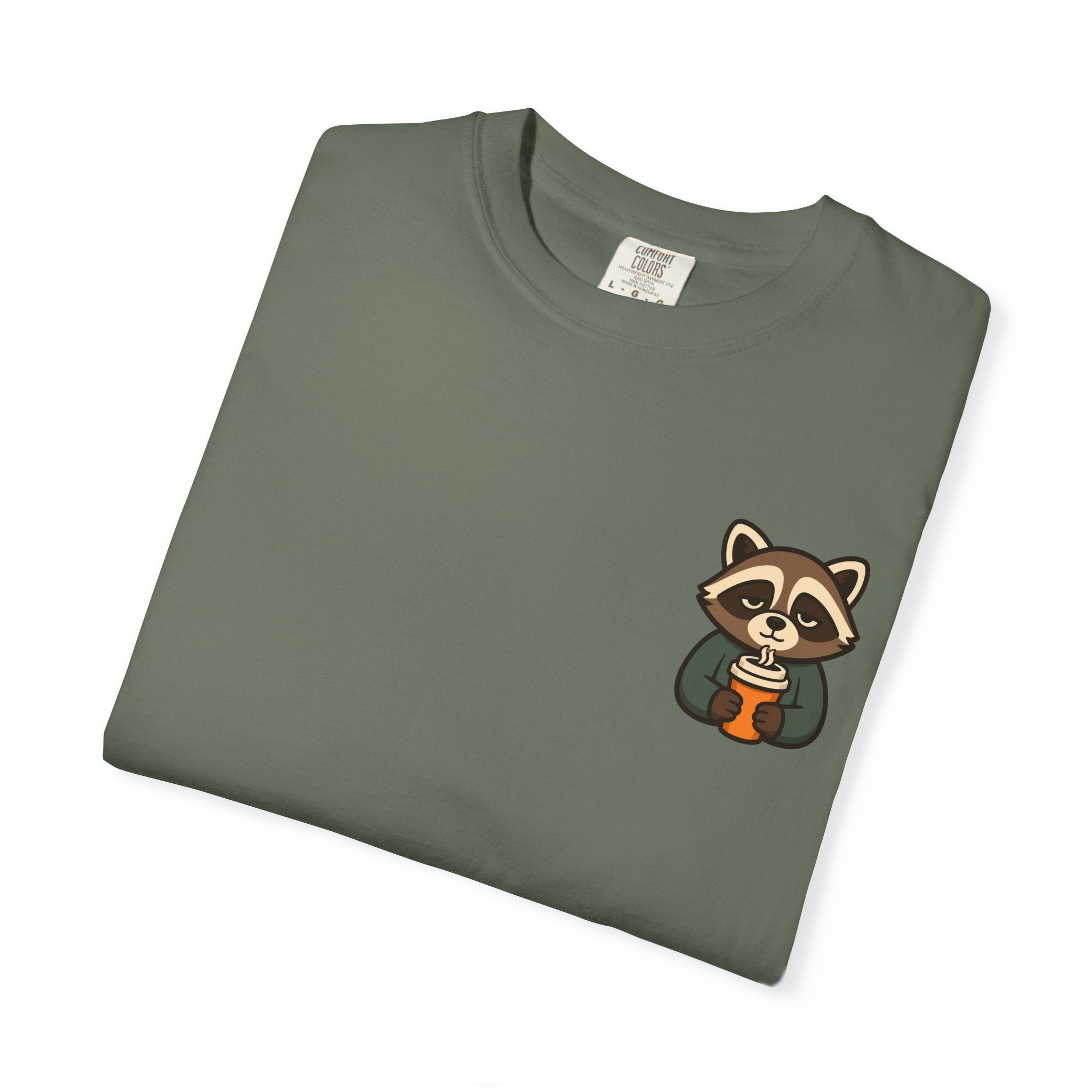 Bad Coffee Club Mascot T-Shirt
