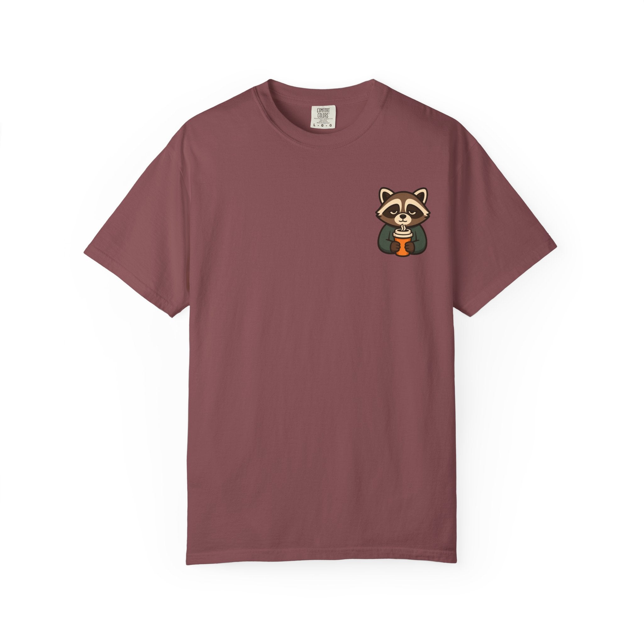 Bad Coffee Club Mascot T-Shirt